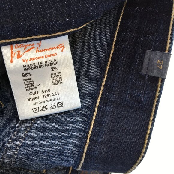 Citizen of Humanity Kelly Low Rise Boot Cut Jeans 27 - Picture 5 of 11